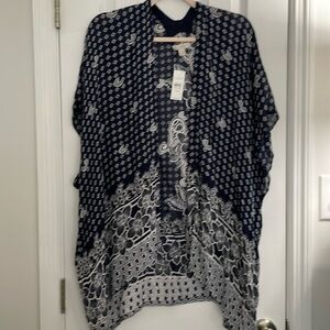 💕NWT Loft lightweight summer kimono